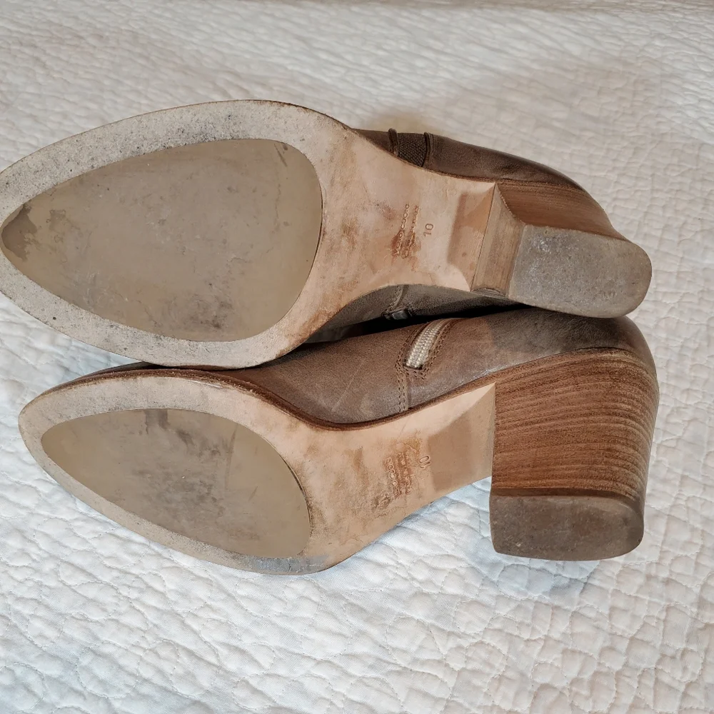 Aquatalia leather booties - Picture 5 of 7